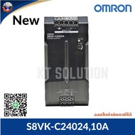 Power Supply OMRON S8VK-C24024 24VDC 10Aพร้อมส่ง