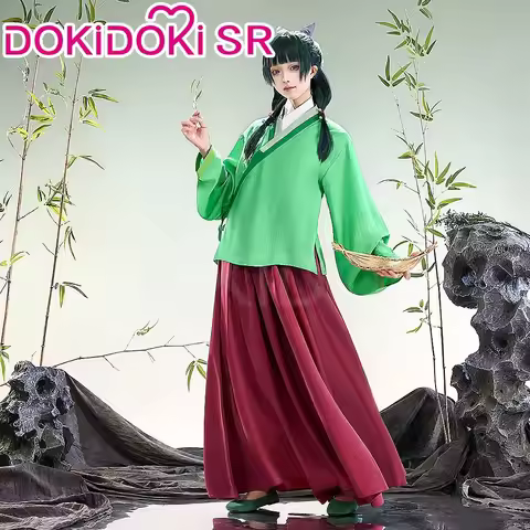 【Ready For Ship】Maomao Cosplay Costume Anime The Apothecary Diaries【XS-4XL】DokiDoki-SR Women Suit Ma
