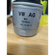 VOLKSWAGEN 1.2 1.4 1.6 POLO, BEETLE, GOLF MK6 , GOLF GTI, SCIROCCO OIL FILTER ( 03C 115 561H )