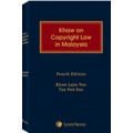 Khaw on Copyright Law in Malaysia, 4th Edition