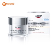 Eucerin Hyaluron [3X]+ Filler Day Bright Cream SPF 30 ยูเซอริน ไฮยาลูรอน ครีมบำรุงผิวหน้า ลดเลือนริ้