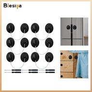 Blesiya 6Pcs Combination Cabinet Locks Child Safety Cabinet Lock Refrigerator Lock Drawer Locks for 