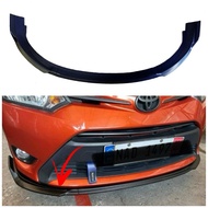 Toyota Vios J E G 2013 - 2018 Front Bumper Lip Chin