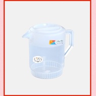 BESTWARE | 801/802-T Transparent Plastic Jug, 1.3/2.2LTR