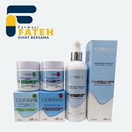 CERAVIS SKIN BARRIER REPAIR C+, M+ CREAM & GENTLE SKIN CLEANSER (for all ages & skin types, sensitiv