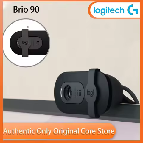 Logitech Brio 90 high-definition network camera live streaming laptop desktop computer 1080P postgra