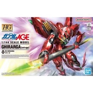 [最後2盒] 全新 Bandai HG AGE 1/144 Ghirarga 高達 Gundam AGE