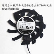 Suitable for Machinery Revolution Unbounded S Mini Host 7840H Silent Fan GFY06007H12S