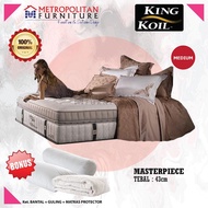 Kasur Spring bed King Koil Masterpiece / Spring bed matras