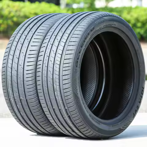 2 Tires Accelera Iota EVT 205/40R17 84W XL EV Tuned A/S High Performance