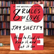 8 Rules of Love by Jay Shetty [OEM Paperback]