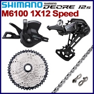 *Hot Sale* Shimano Deore M6100 Groupset 12 Speed Shifter Cassette Rear Derailleur MTB Bike Original