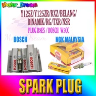 SPARK PLUG NGK B8ES B8 / BOSCH W5CC Y125Z/Y125ZR/RXZ/BELANG/DINAMIK/RG/TXR/NSR ORIGINAL NGK INDONESI