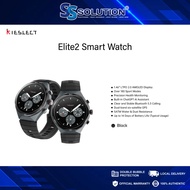 Kieslect Elite2 I 1.46" Smartwatch I 5ATM I Bluetooth Call I 24-Hour Health Monitoring I ChatGPT AI 