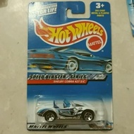 Hotwheels shelby cobra 427 s/c speed