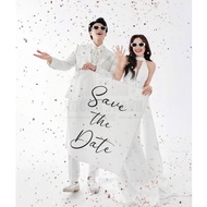 Save The Date board made of high quality Canvas for Wedding Photography, Save The Date for wedding p