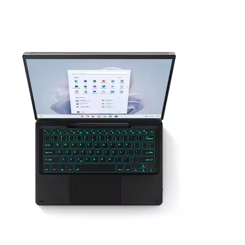Bluetooth Keyboard For Microsoft Surface Pro 11 2024 10 9 8 X Wireless TouchPad Backlit Keyboard for