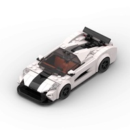 MOC Koenigsegg Regera Speed Champions Sports Cars Building Blocks Toys For Kids Boys And Girls Compa