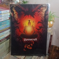 Hunter x Hunter Netero Anime Poster Hunter x Hunter Clear Poster/ Netero Isaac/ Gon/ Killua/ Kurapik