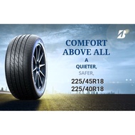 225/45R18 &amp; 225/40R18 Bridgestone Turanza T005A Tyre (2020) 225/40/18 225/45/18