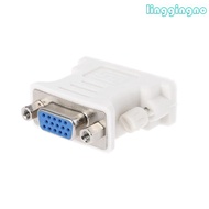 RR DVI To VGA Adapter Cable Male To Female DVI 15 Pin To VGA Converter Adapter