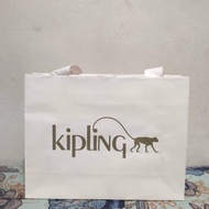 paper bag kipling small / paperbag kipling original