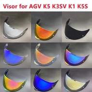 ✶Full Face Helmets Visor Lens for AGV K3SV K1 K5 K5S Waterproof Sun Protection Windproof Motorcycle