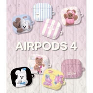 momocase Korean Cultural Creative airpods4 case Earphone Protective airpods4 Hard