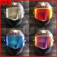 ▼☫❒11-color Motorcycle Helmet Sun Visor For Agv Pista Gp Rr Corsa R Gpr 70th Anniversary - Helmets -