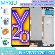 6.51" IPS New For Vivo Y20i LCD Display Touch Screen With Frame Digitizer Assembly Replacement For V