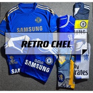 *Retro* Chel Retro Jersey Football Jersey Classic Vintage Jersey Retro Jersey Blues