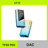 EPZ TP35 Pro Type-C USB DAC Audio HiFi Decoder Portable Audio Headphone Amplifier Support EQ Mic Cal