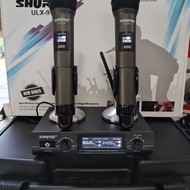 mic wireless karaoke shure ulx 9/ulx9 microphone dynamic