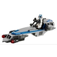 [Ori_Lego] 75280 Star Wars - Speeder bike with 501st Clone Trooper minifigure. (New)