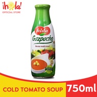 Hola Store HIDA COLD TOMATO SOUP Gazpacho 750ml All Natural Organic