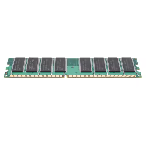 ZIZI DDR 1GB PC Memory Ram DDR1 Desktop PC3200 400MHz 184 Pin Non-ECC Computer Memoria Module