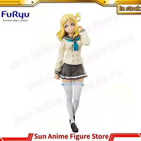 In Stock Original FuRyu SSS Super Special Series Love Live! Sunshine!! Ohara Mari 21CM Anime Figures