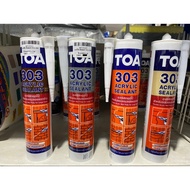TOA 303 ACRYLIC SEALANT/303 280ML Available In Many Shades