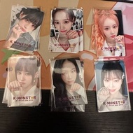 stayc小卡 k-monstar 香港線下 hongkong offline 簽售卡 Fansign pob J Sumin Sieun Isa Yoon Seeun photocard pc