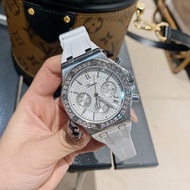 Fan Fan Good Morning Royal Oak Net Red รุ่นเดียวกันนาฬิกาควอตซ์นอกชายฝั่ง Richard สไตล์นาฬิกา Frank