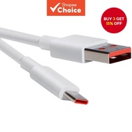 5A 33W Fast USB Type C Cable For Huawei Mate 50 Xiaomi 11 For OPPO R17