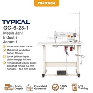 MESIN JAHIT TYPICAL GC628-1 / GC-628-1 JARUM 1 KONVEKSI HIGH SPEED