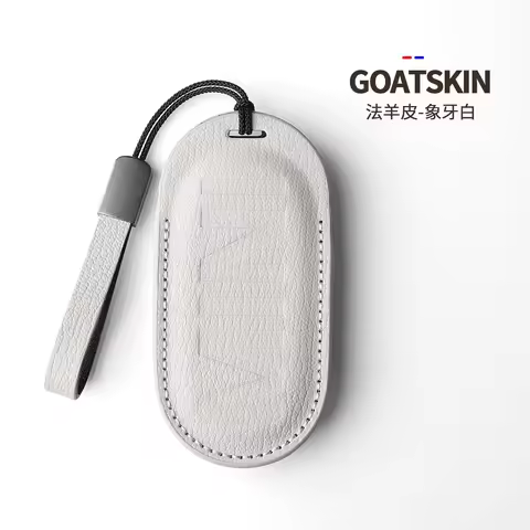 Genuine Goat Leather Key Fob Cover for 2025 MINI Cooper ACEMAN JCW COUNTRYMAN