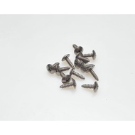 Ti Titanium Alloy Tap Coarse Tooth Iron Tooth Shell Screw M5x15 M5 * 15