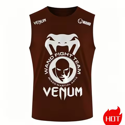 3D Snakehead T-Shirt Men's sleeveless T-shirt Summer Short Sleeves Snakehead 3D T-Shirts Fashion Bre