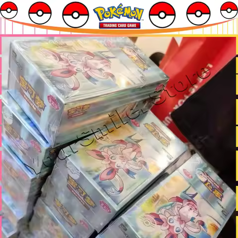 Original Pokemon Trading Cards PTCG CBB2C Gem Pack Vol.2 Simplified Chinese Collection Card Genuine 