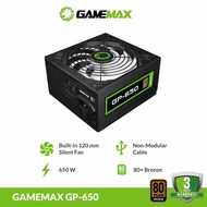 Gamemax 650 Watt +80 PSU Certified Bronze GP SeriesPURE