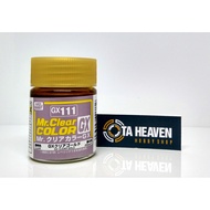 Mr Clear Color GX111 Clear Gold - Gundam Paint Model Kit Paint