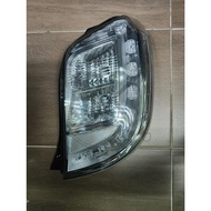 (OEM QUALITY) PERODUA AXIA 2014 SE / AXIA ADVANCE / AXIA STYLE TAIL LAMP / LAMPU BELAKANG (ALBINO / 