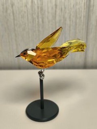 Swarovski 水晶天堂鳥擺件，水晶全新無瑕疵，沒有盒子